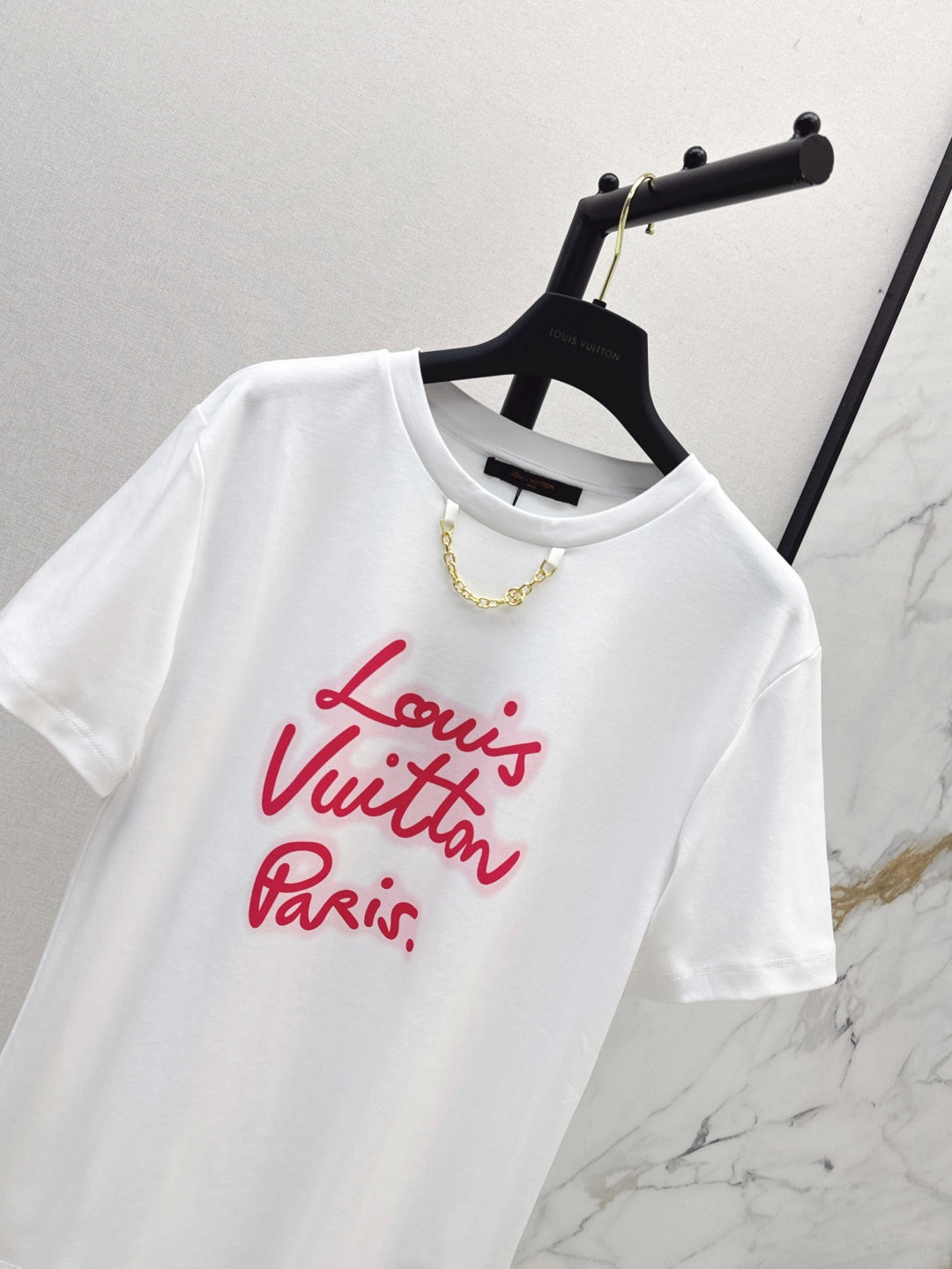Louis 25ss print t-shirt