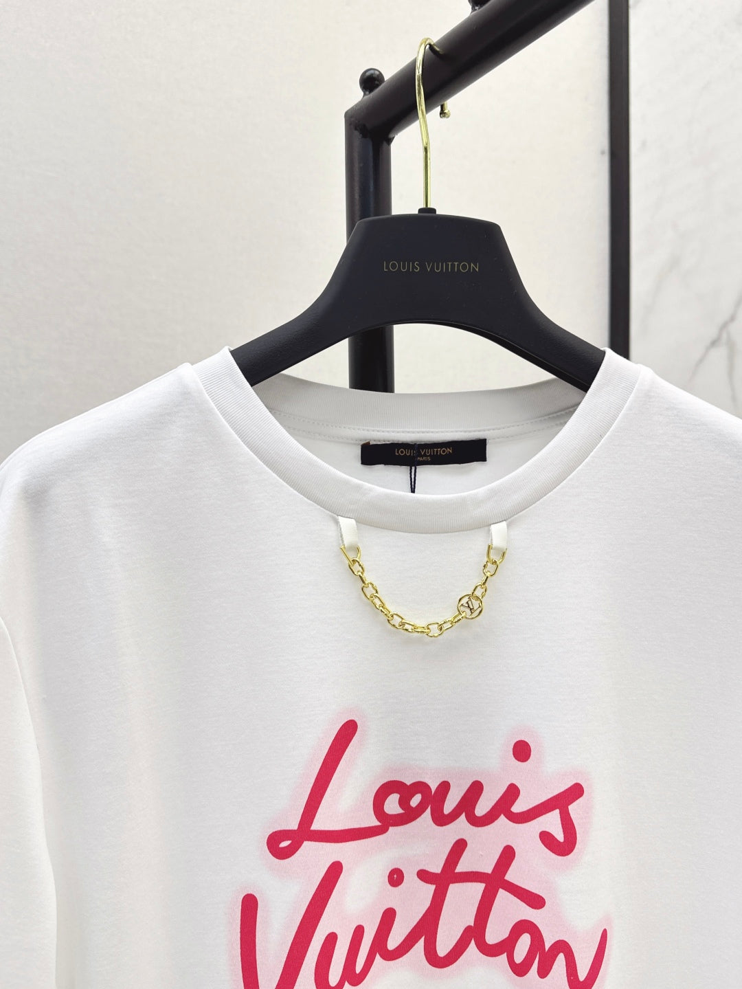 Louis 25ss print t-shirt