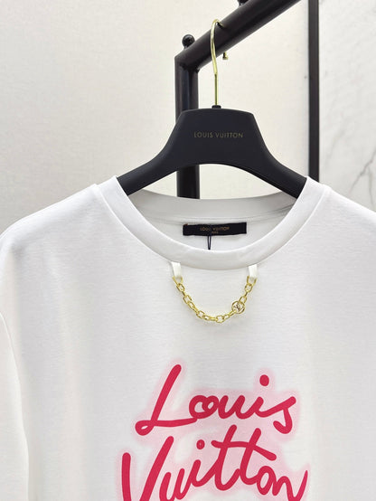 Louis 25ss print t-shirt