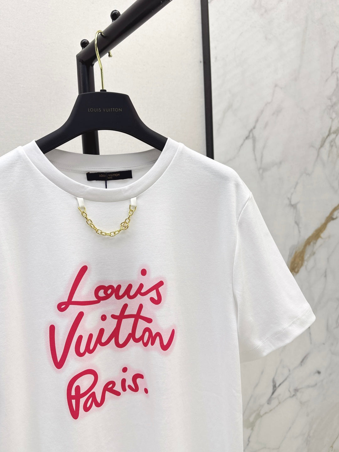 Louis 25ss print t-shirt