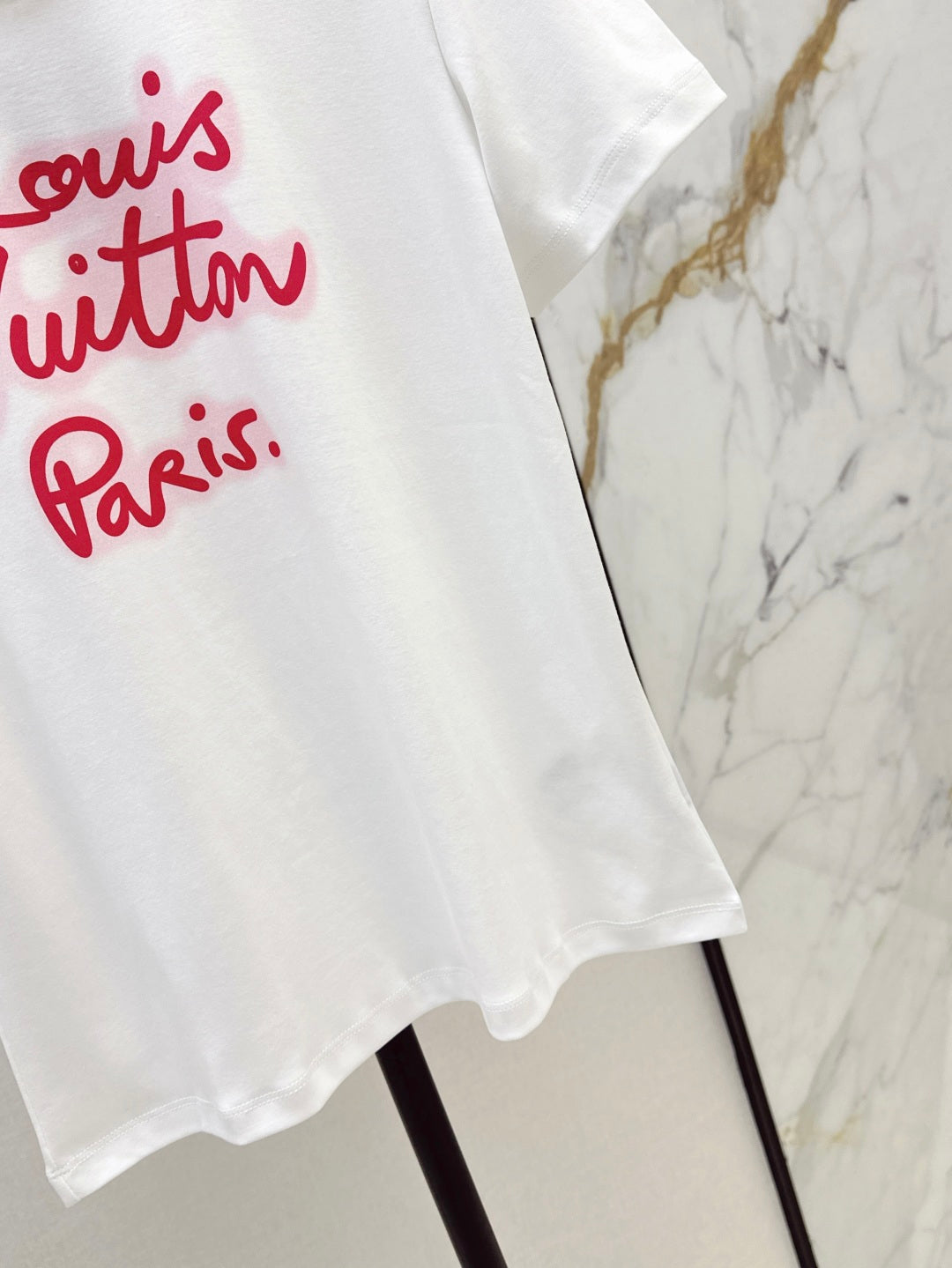 Louis 25ss print t-shirt