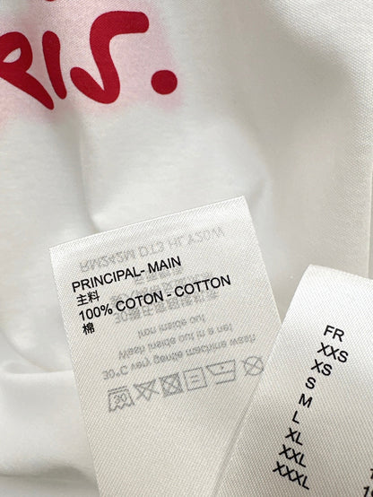Louis 25ss print t-shirt