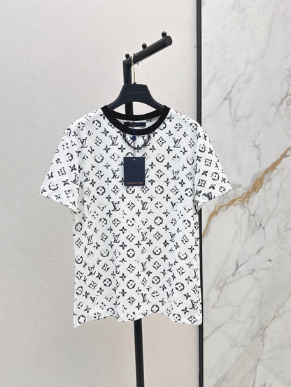 Louis 25ss print t-shirt