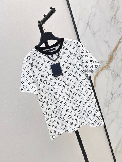 Louis 25ss print t-shirt