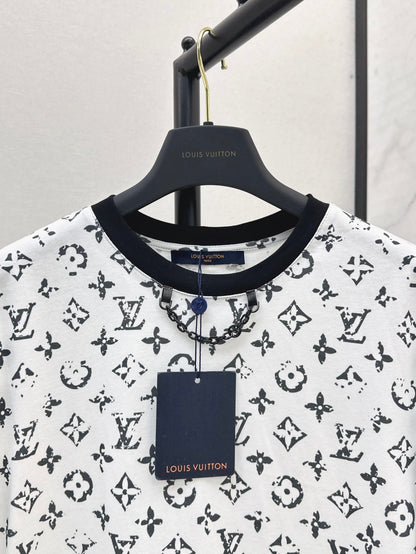 Louis 25ss print t-shirt