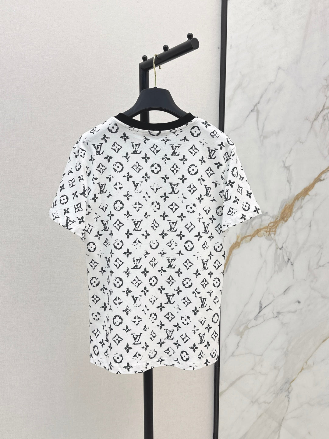 Louis 25ss print t-shirt