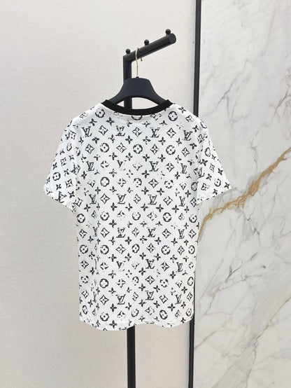 Louis 25ss print t-shirt