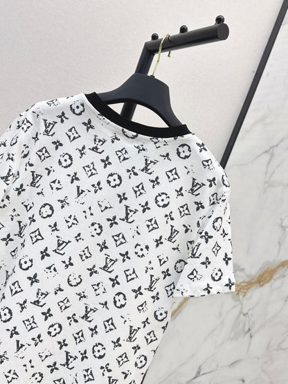 Louis 25ss print t-shirt