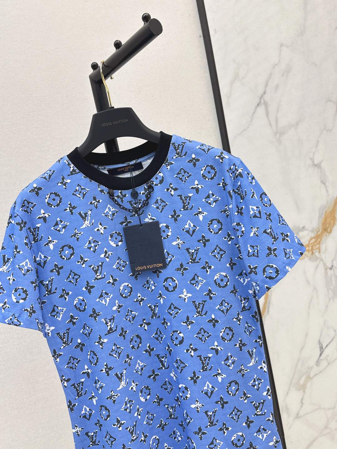 Louis 25ss print t-shirt