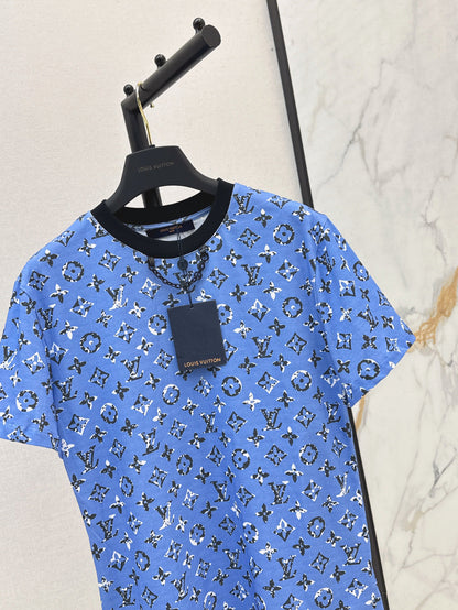 Louis 25ss print t-shirt