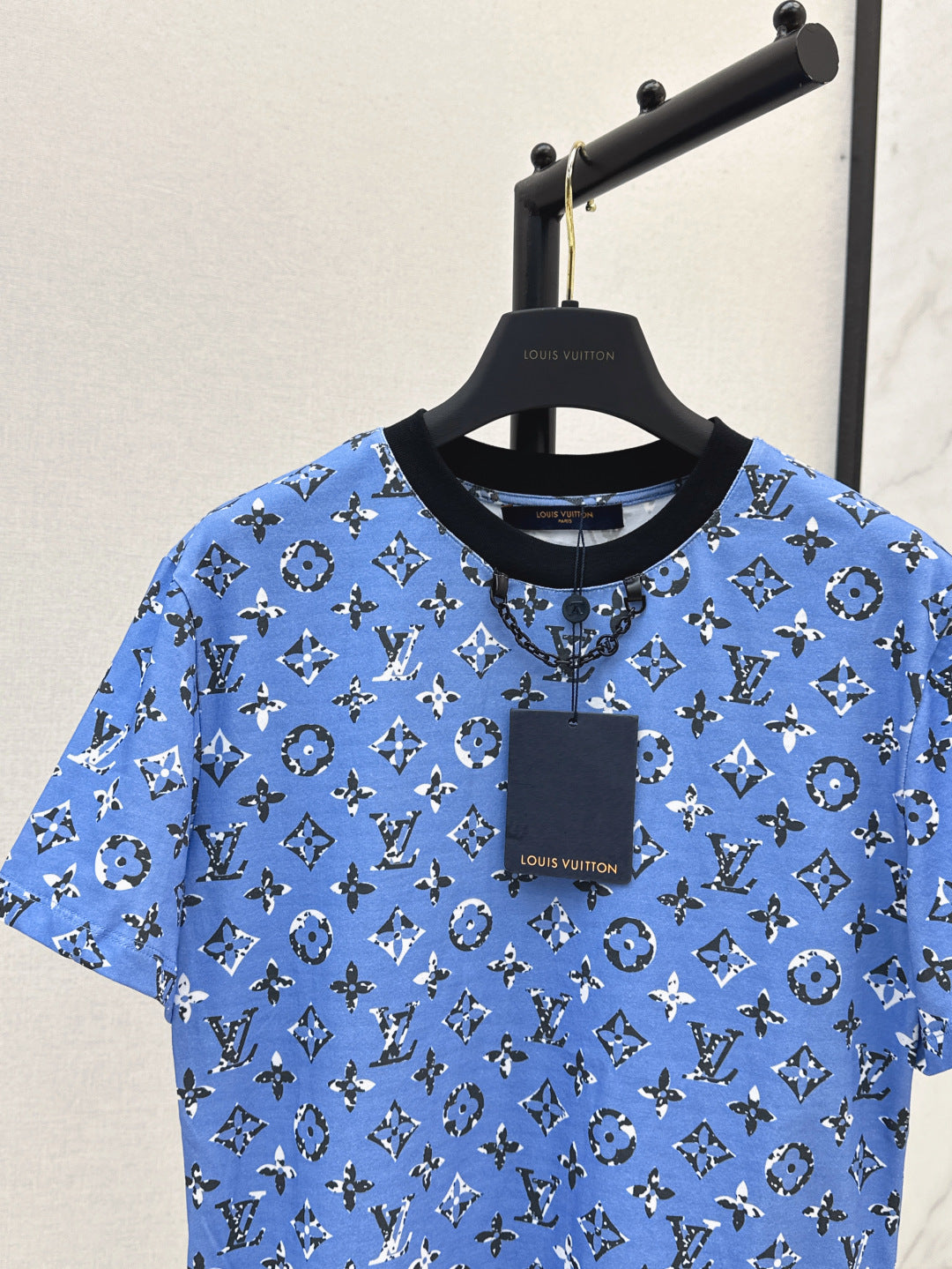 Louis 25ss print t-shirt
