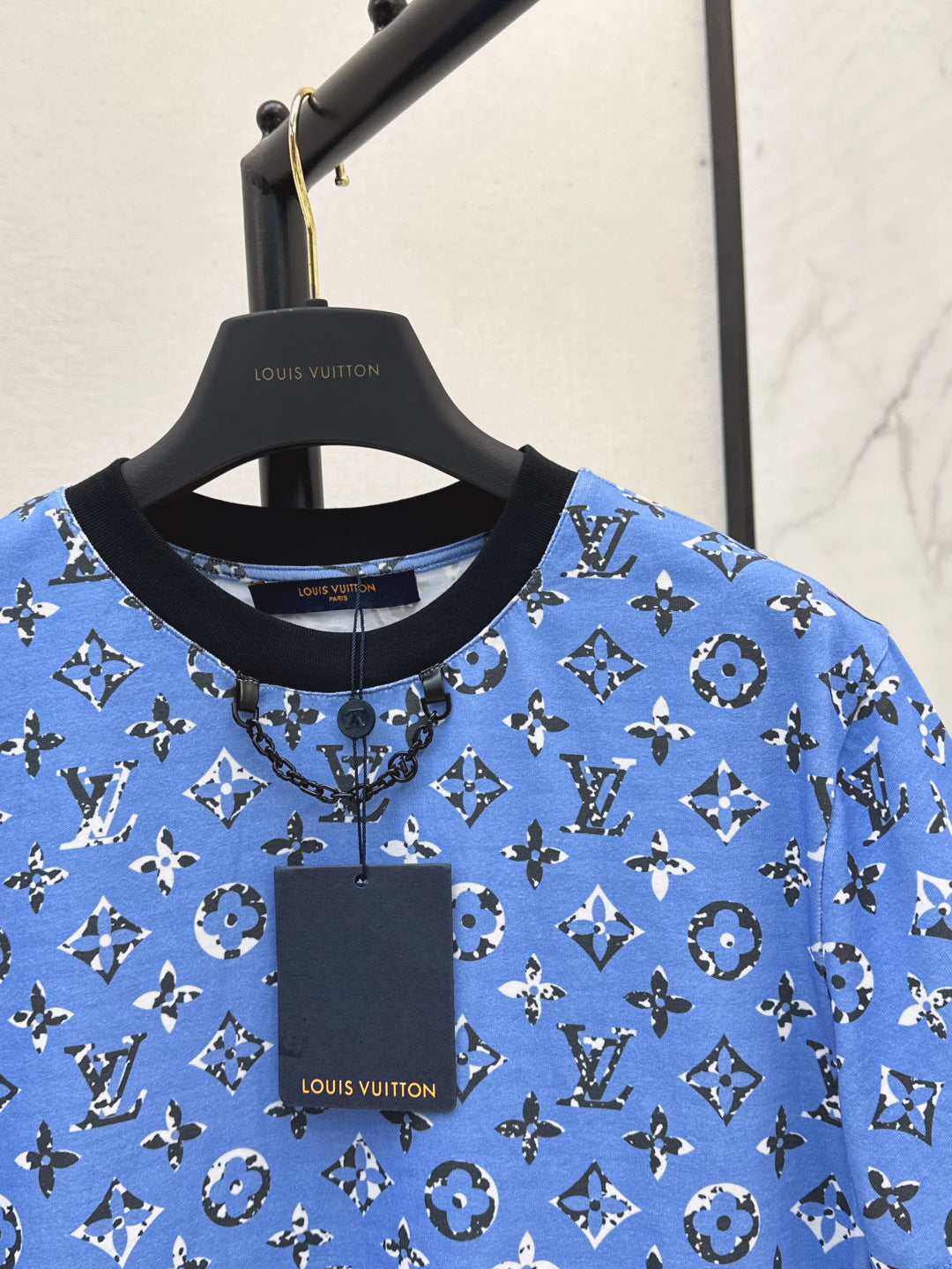 Louis 25ss print t-shirt
