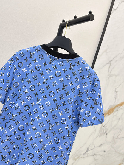 Louis 25ss print t-shirt
