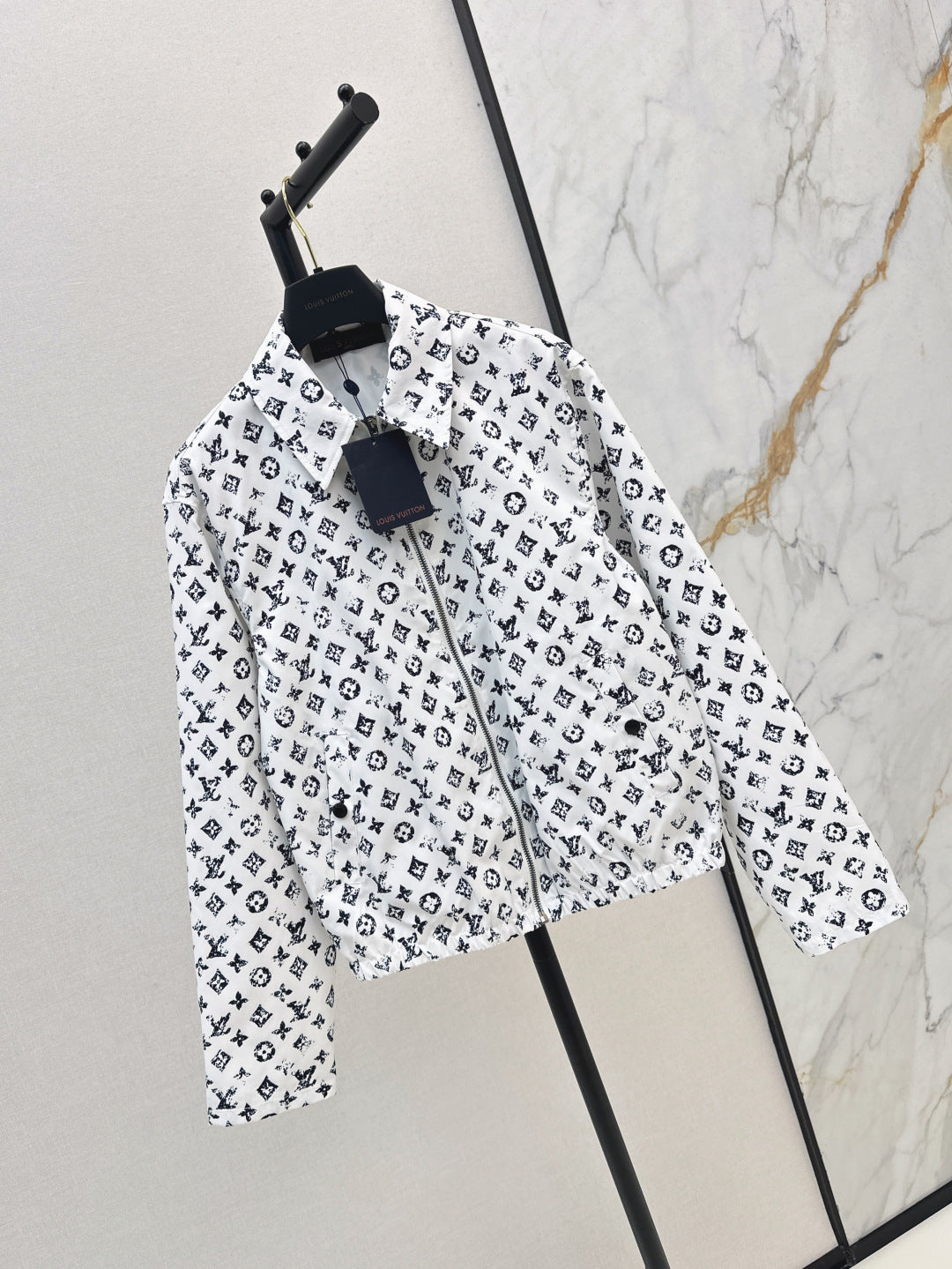 Louis 25ss print jacket