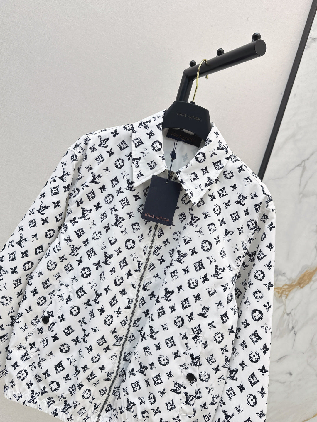 Louis 25ss print jacket
