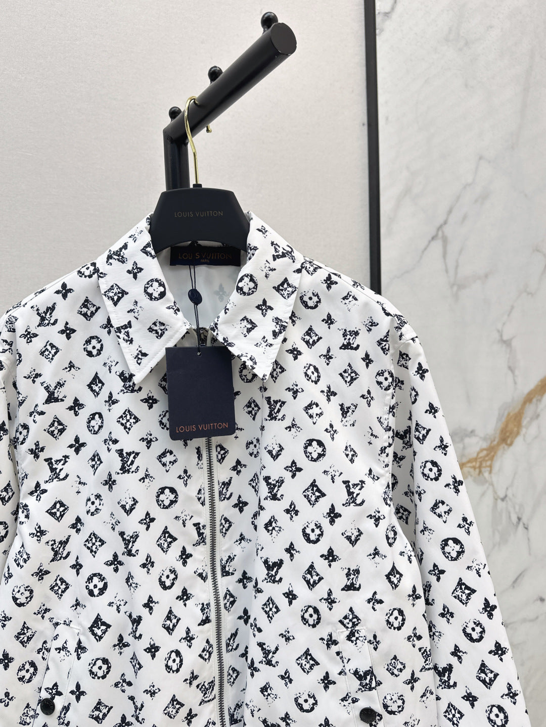 Louis 25ss print jacket