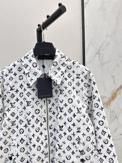 Louis 25ss print jacket