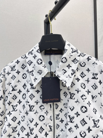 Louis 25ss print jacket
