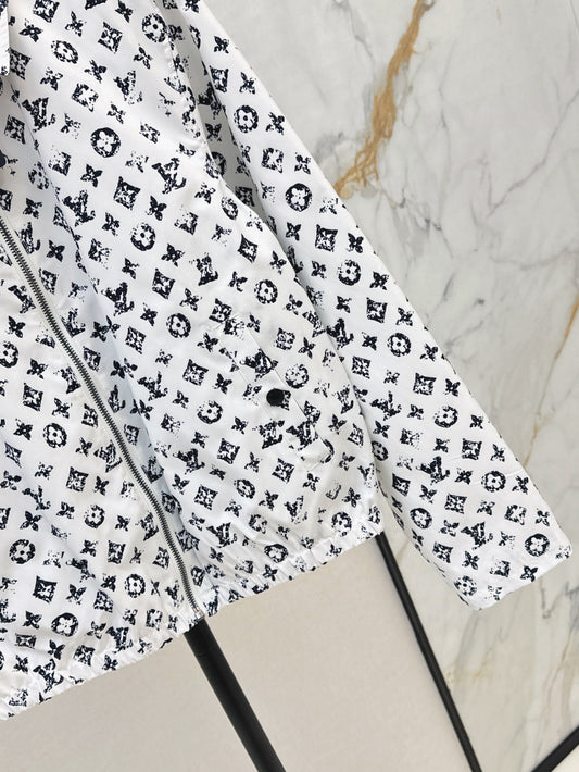 Louis 25ss print jacket