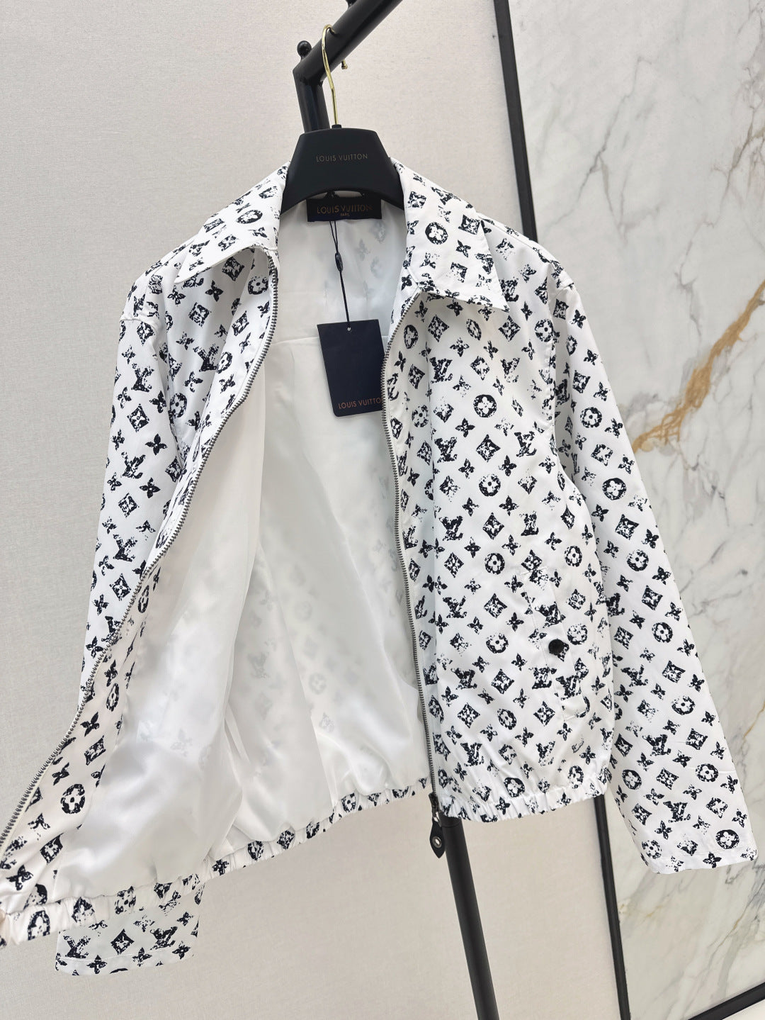 Louis 25ss print jacket