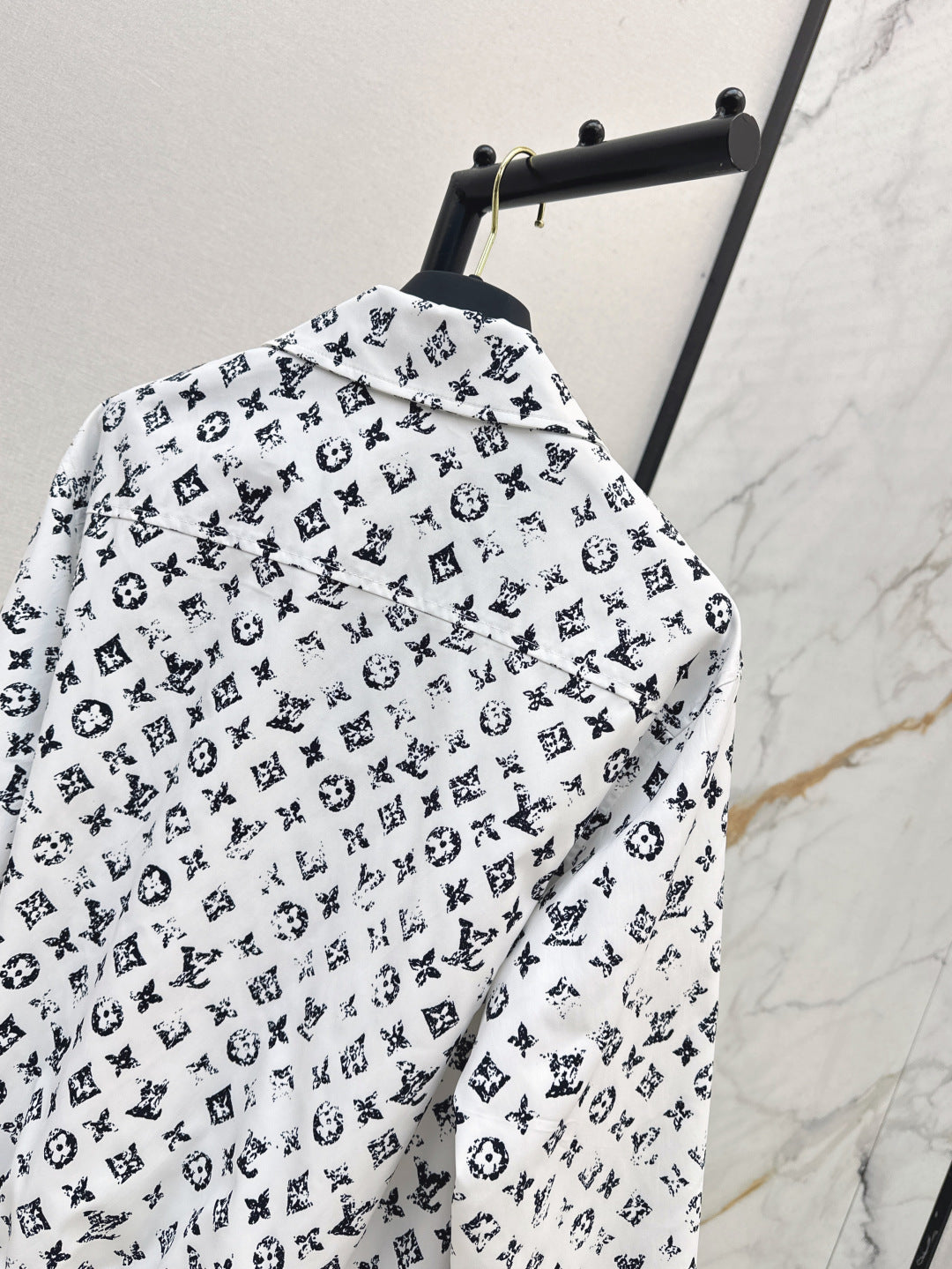 Louis 25ss print jacket