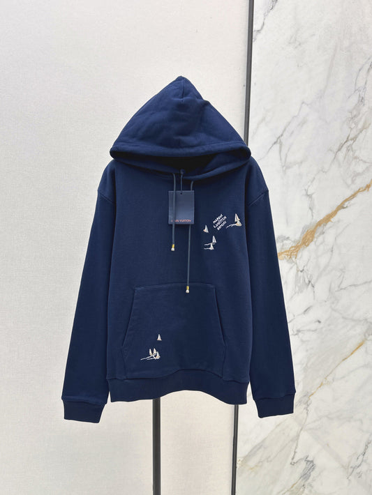 Louis 25ss print hoodie