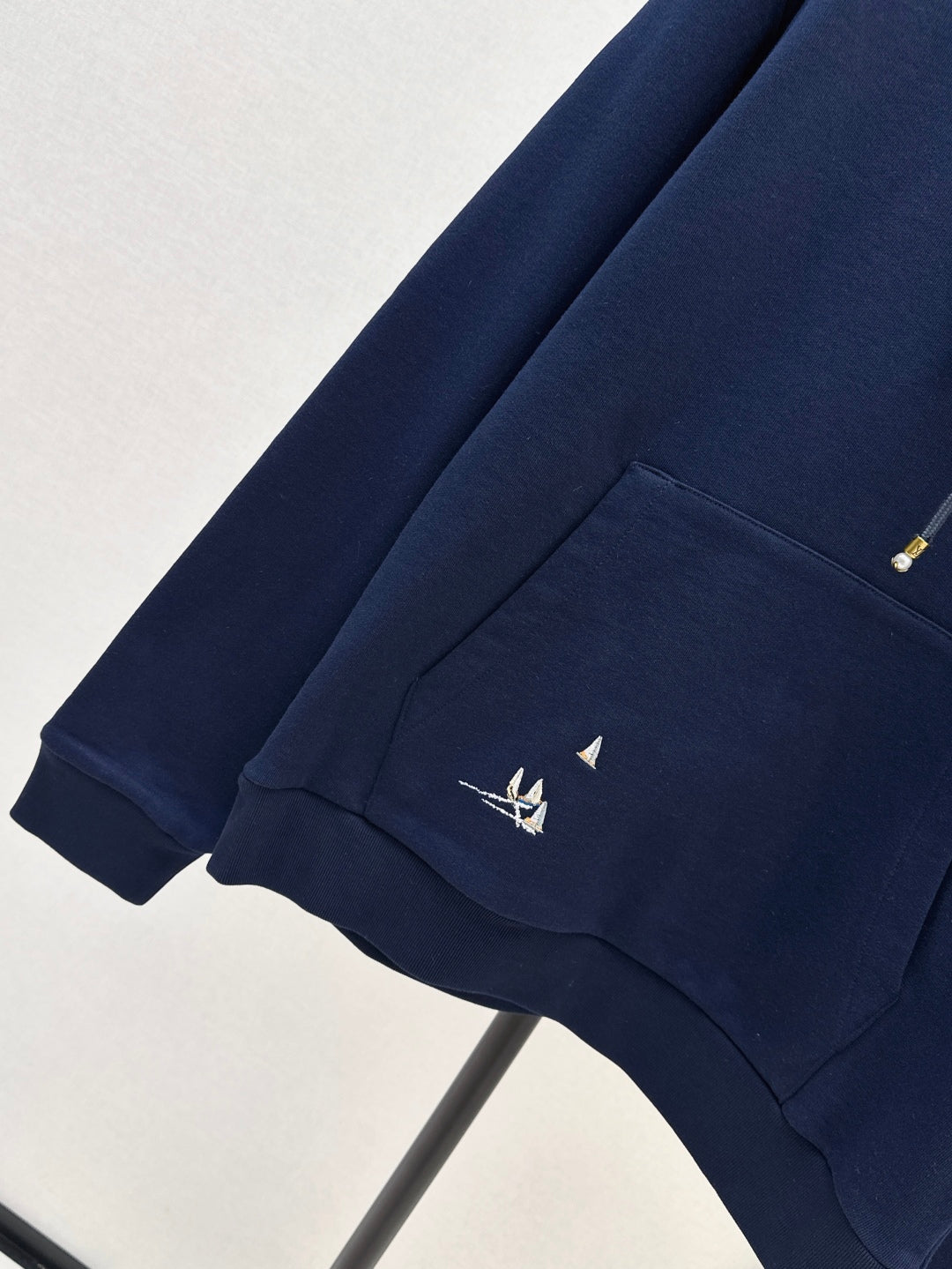 Louis 25ss print hoodie