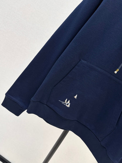 Louis 25ss print hoodie