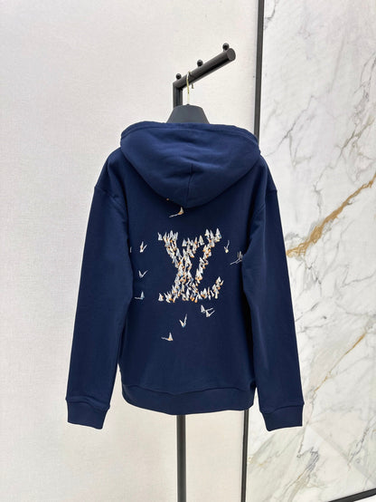 Louis 25ss print hoodie