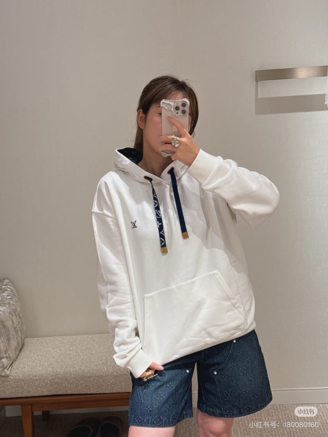 Louis 25fw hoodie