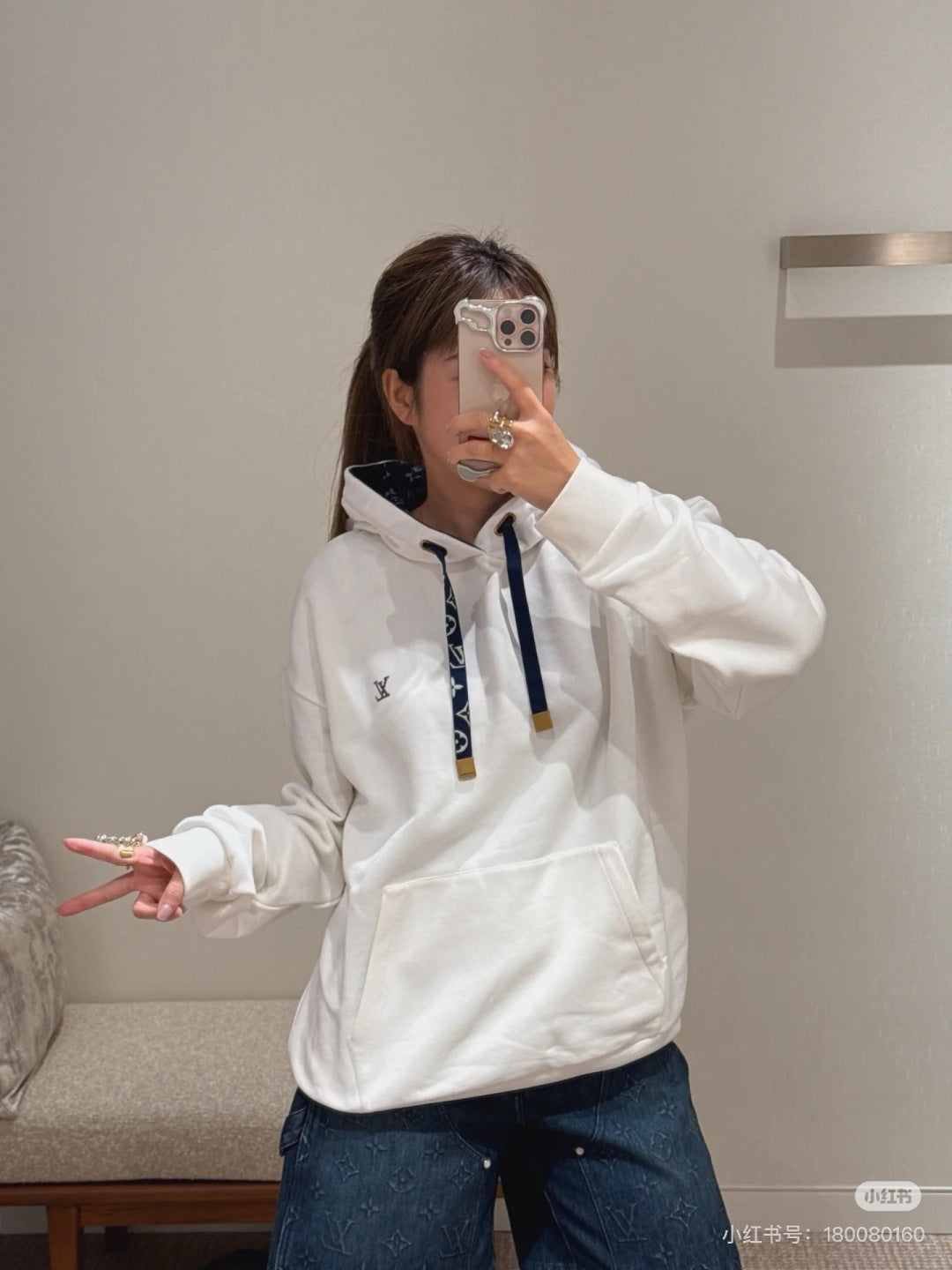 Louis 25fw hoodie