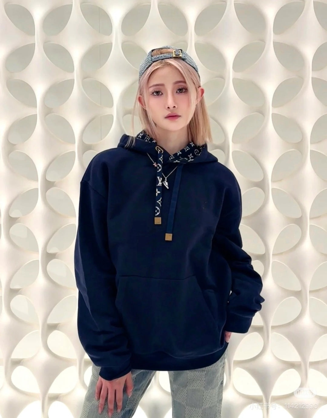Louis 25fw hoodie