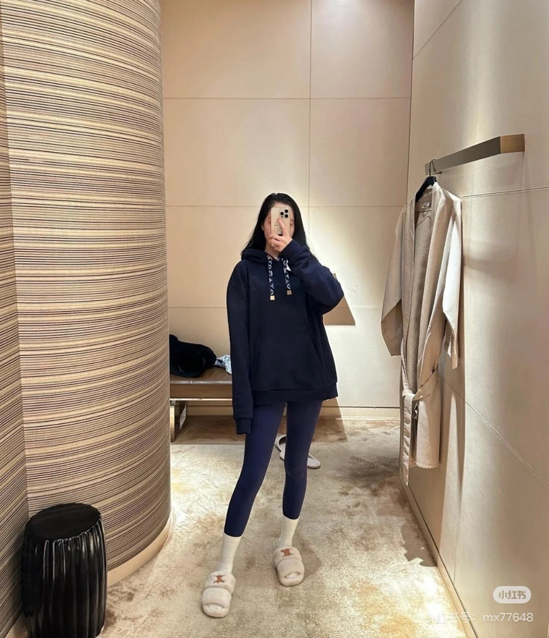 Louis 25fw hoodie