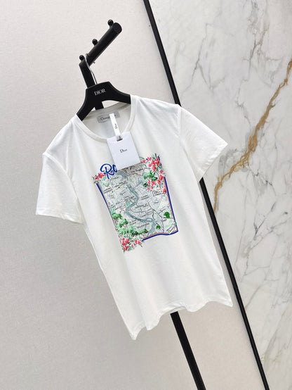 CD 25ss print t-shirt