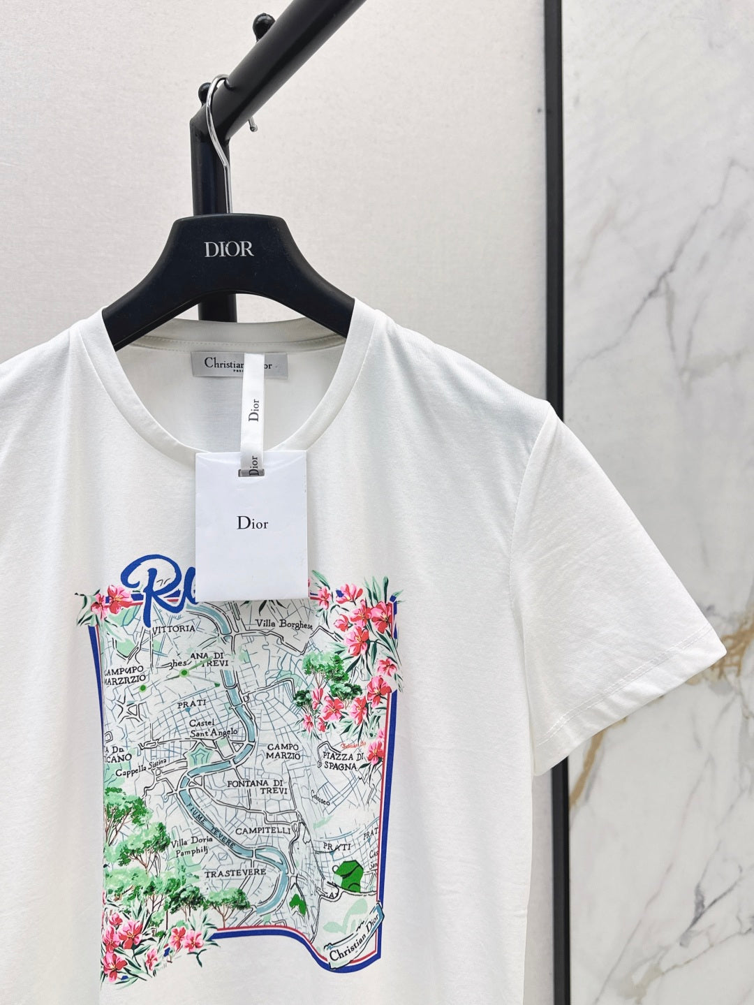 CD 25ss print t-shirt