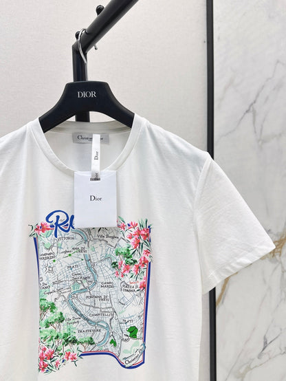 CD 25ss print t-shirt