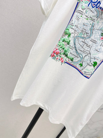 CD 25ss print t-shirt