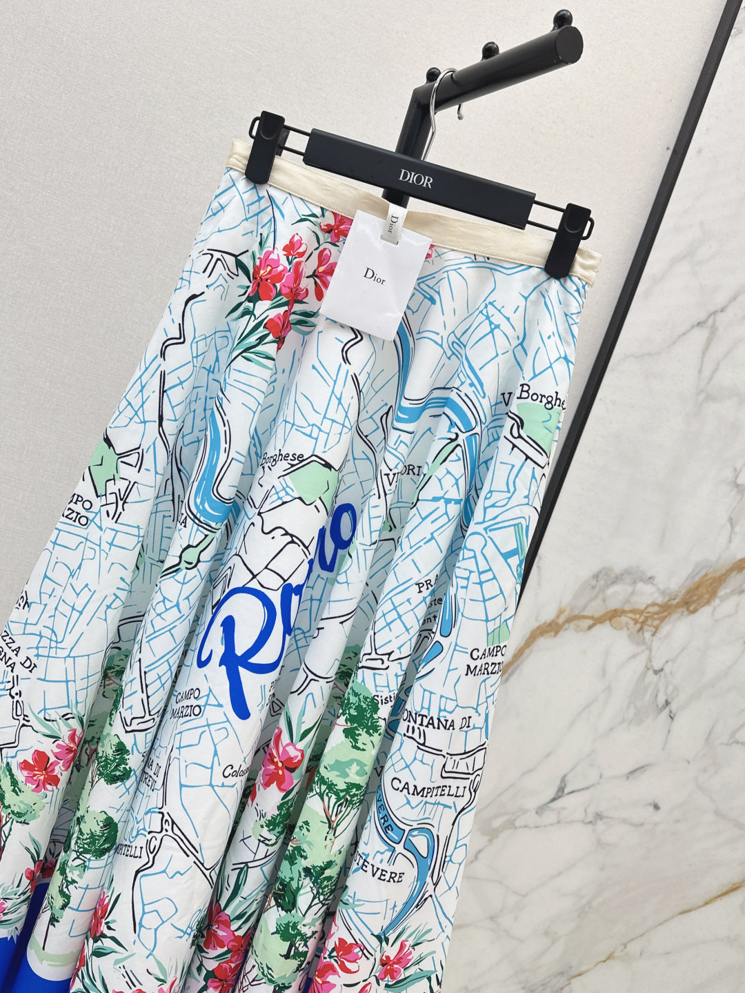 CD 25ss print skirt