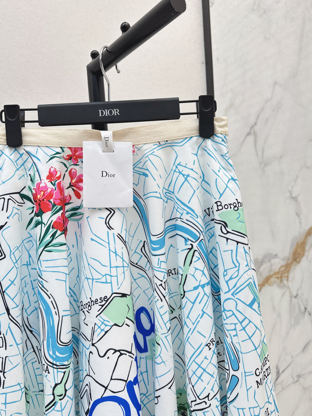 CD 25ss print skirt