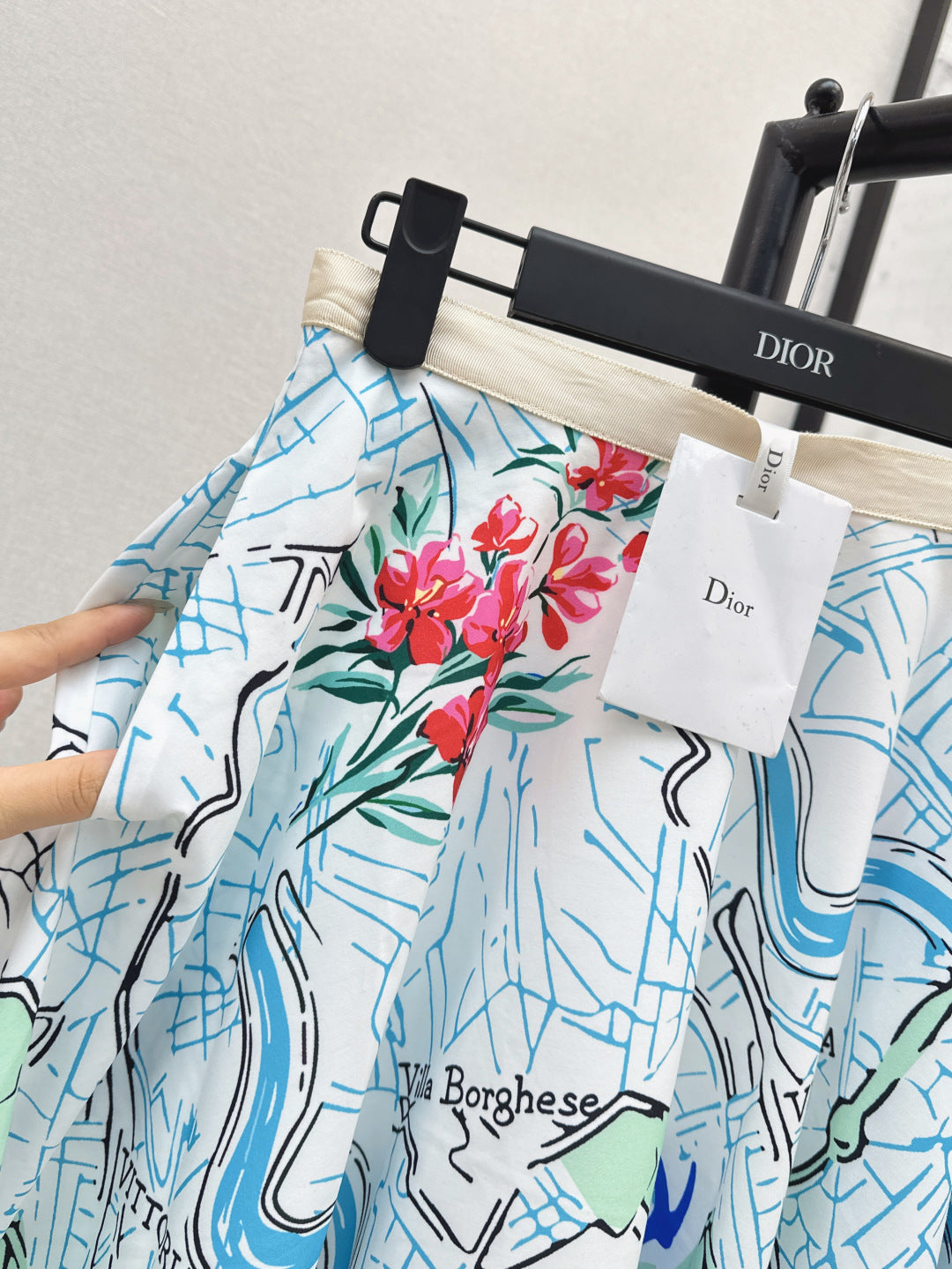 CD 25ss print skirt
