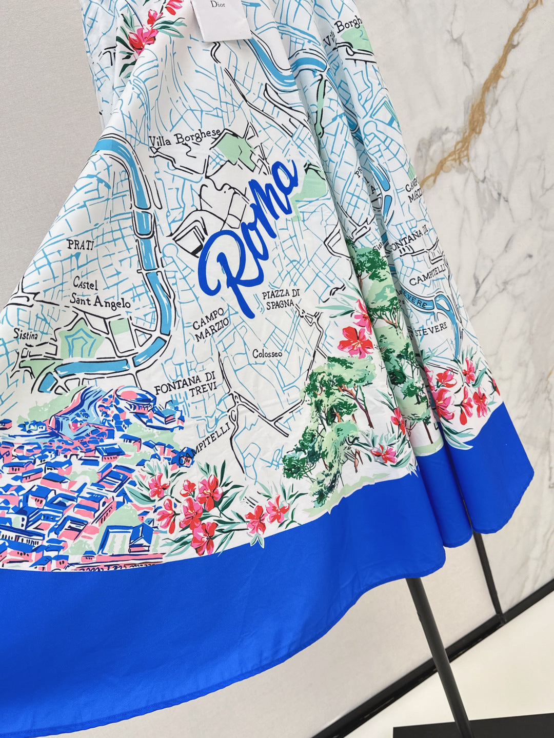 CD 25ss print skirt