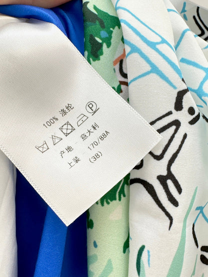 CD 25ss print skirt