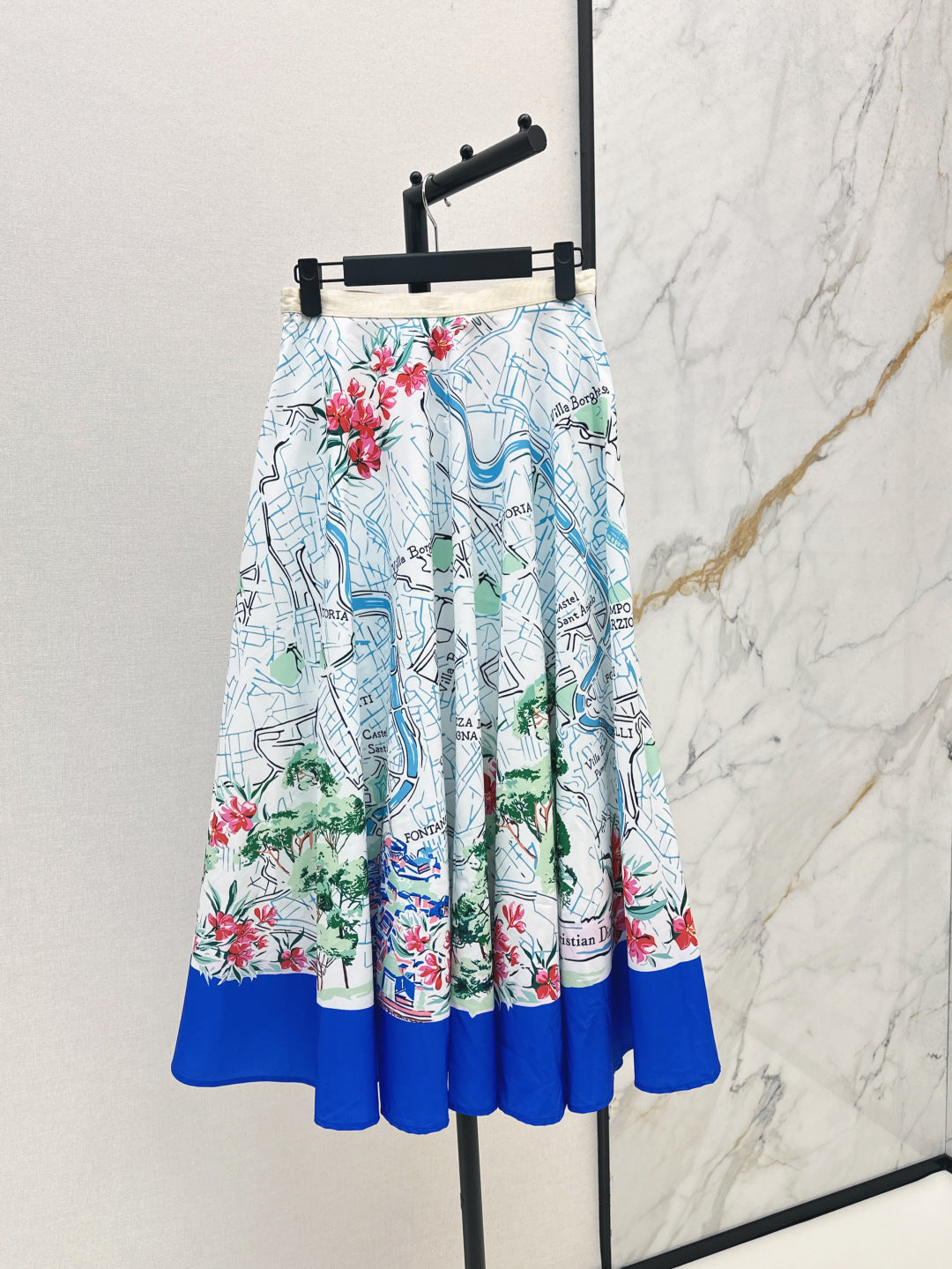 CD 25ss print skirt