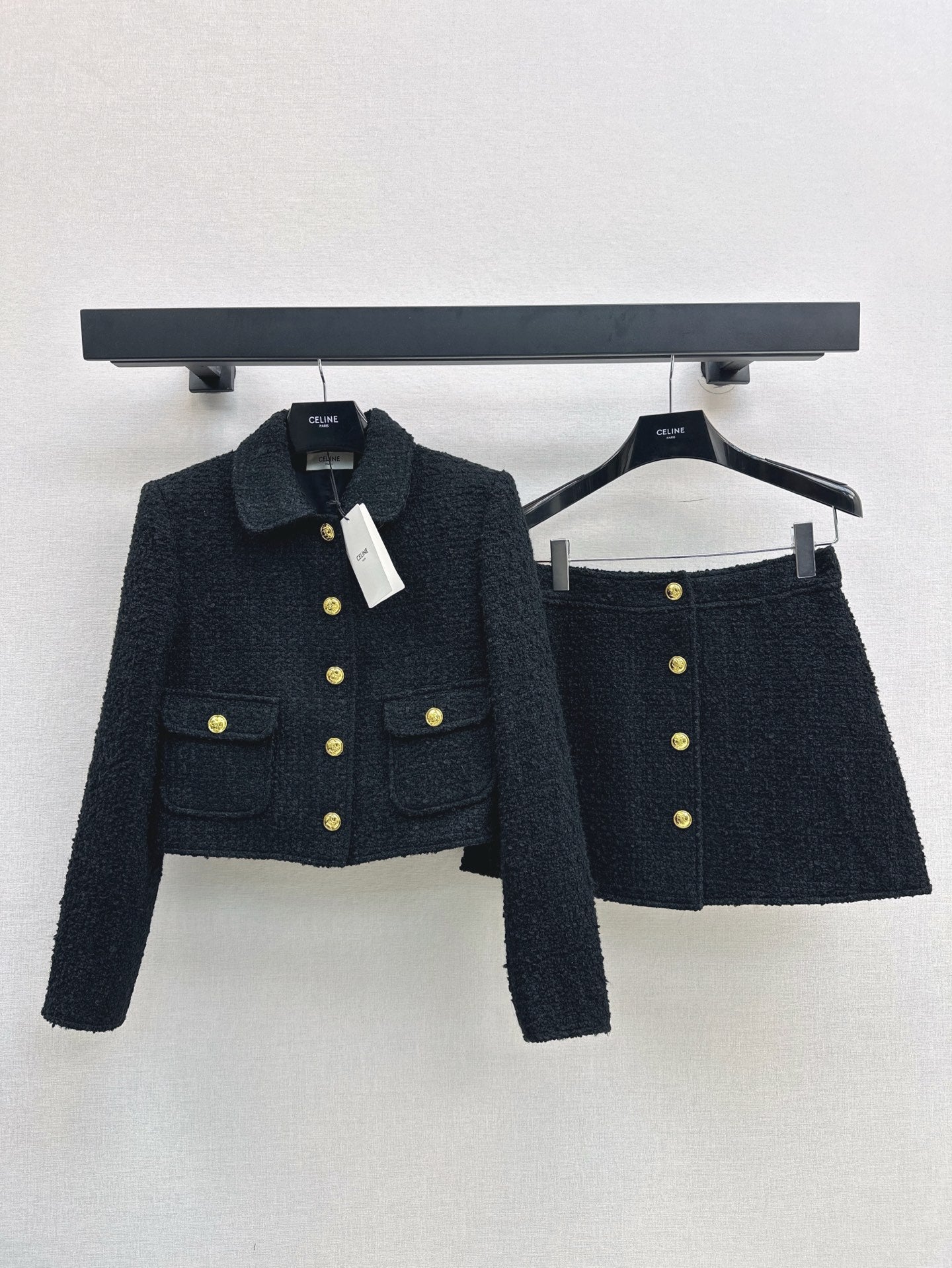Celin 25fw woolen suit