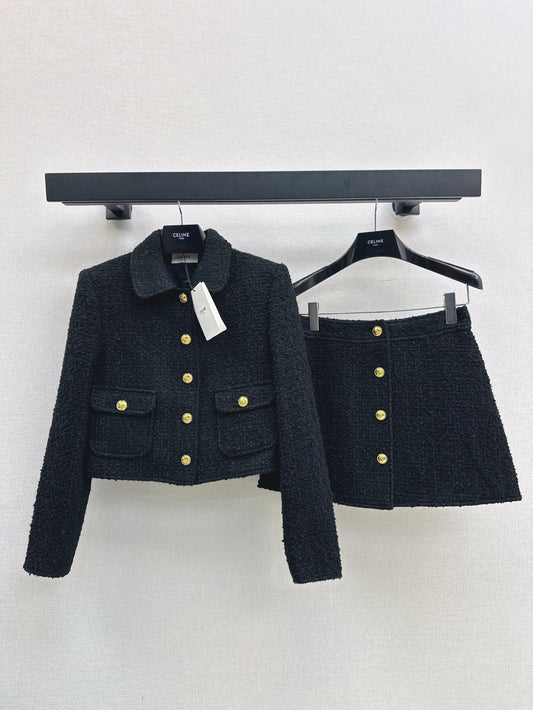 Celin 25fw woolen suit