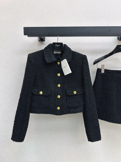 Celin 25fw woolen suit