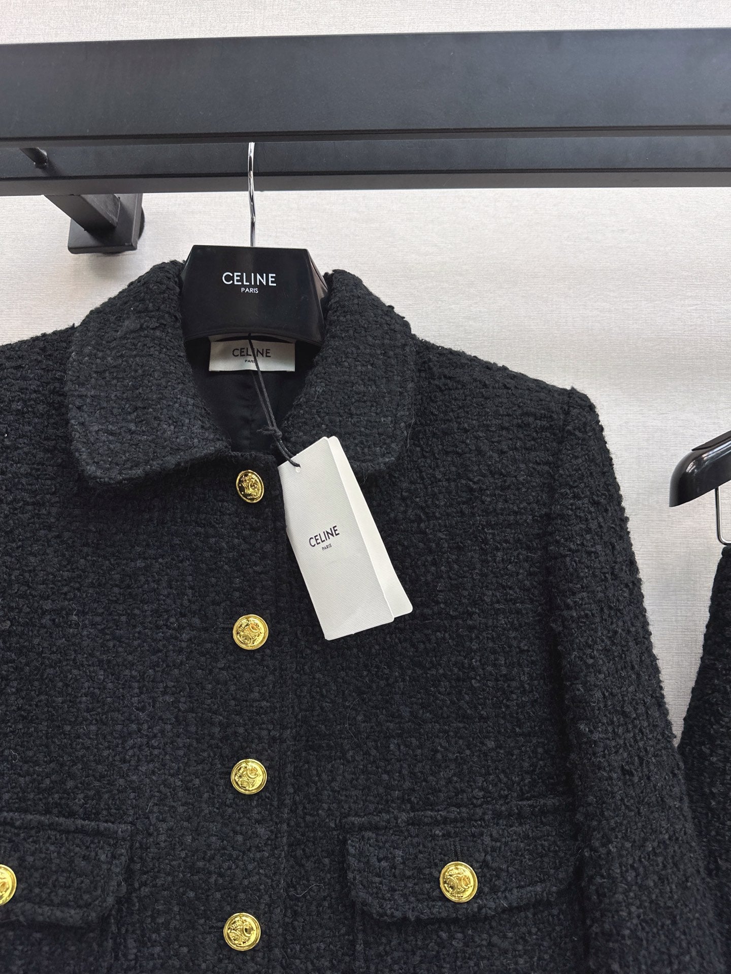 Celin 25fw woolen suit