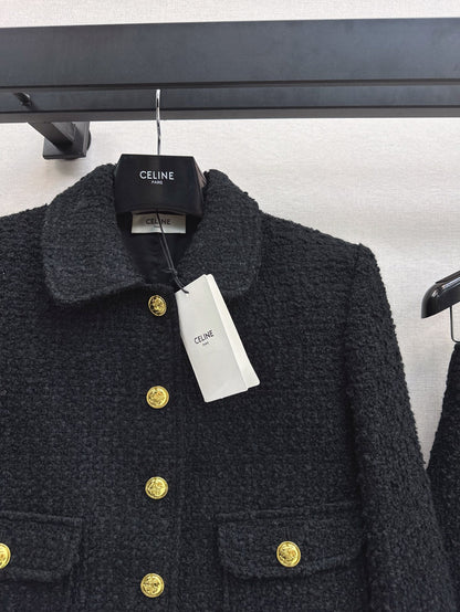 Celin 25fw woolen suit