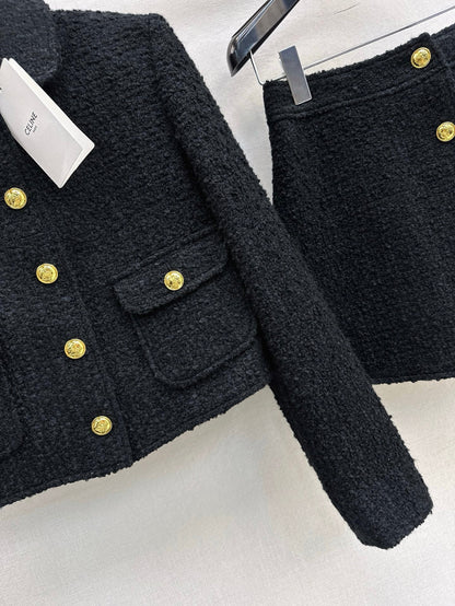 Celin 25fw woolen suit