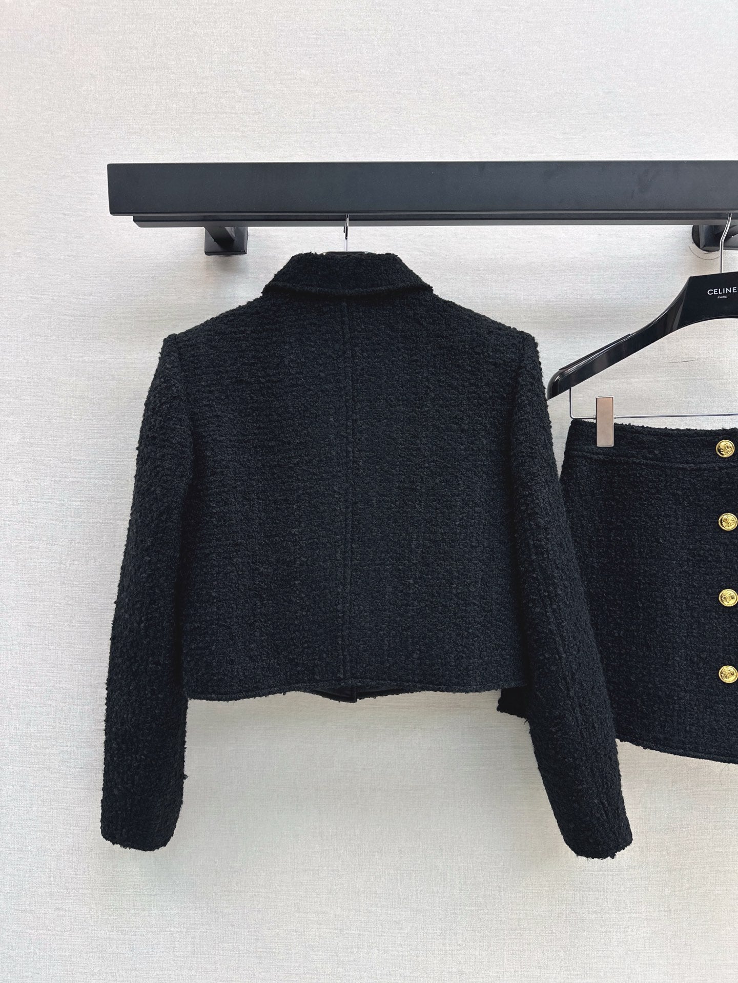 Celin 25fw woolen suit
